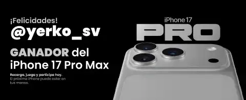 Sorteo Especial iPhone 17 Pro Max banner